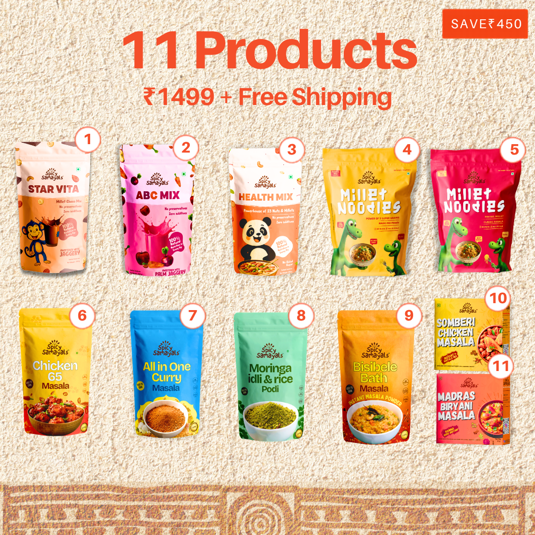 Malts & Masalas Combo