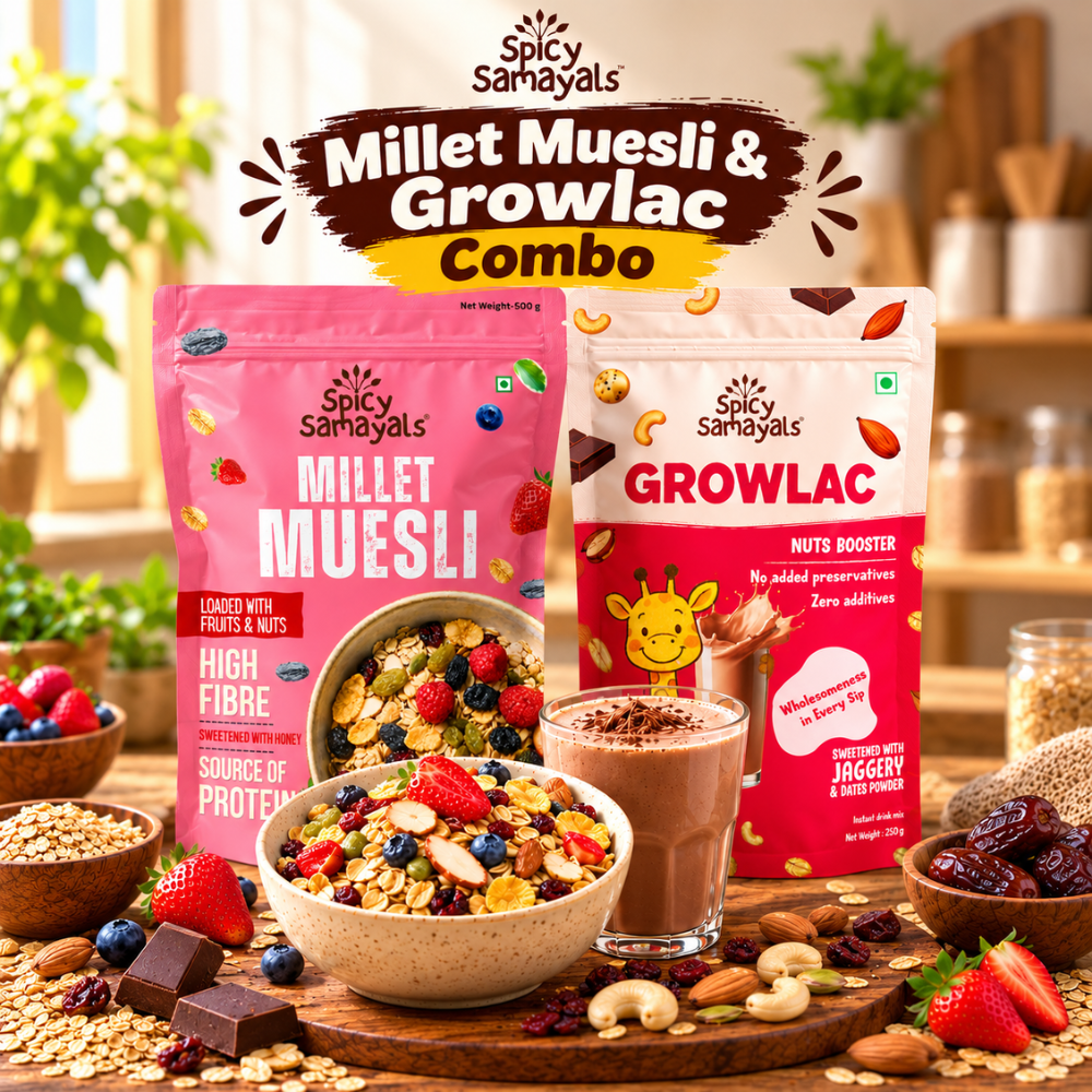 Fruits Muesli & Growlac