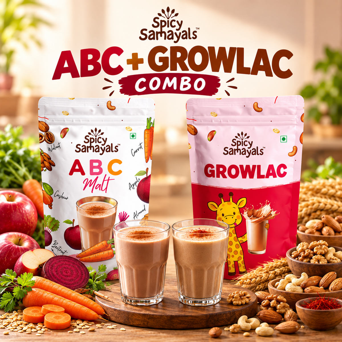Double Malt Combo - ABC + GROWLAC