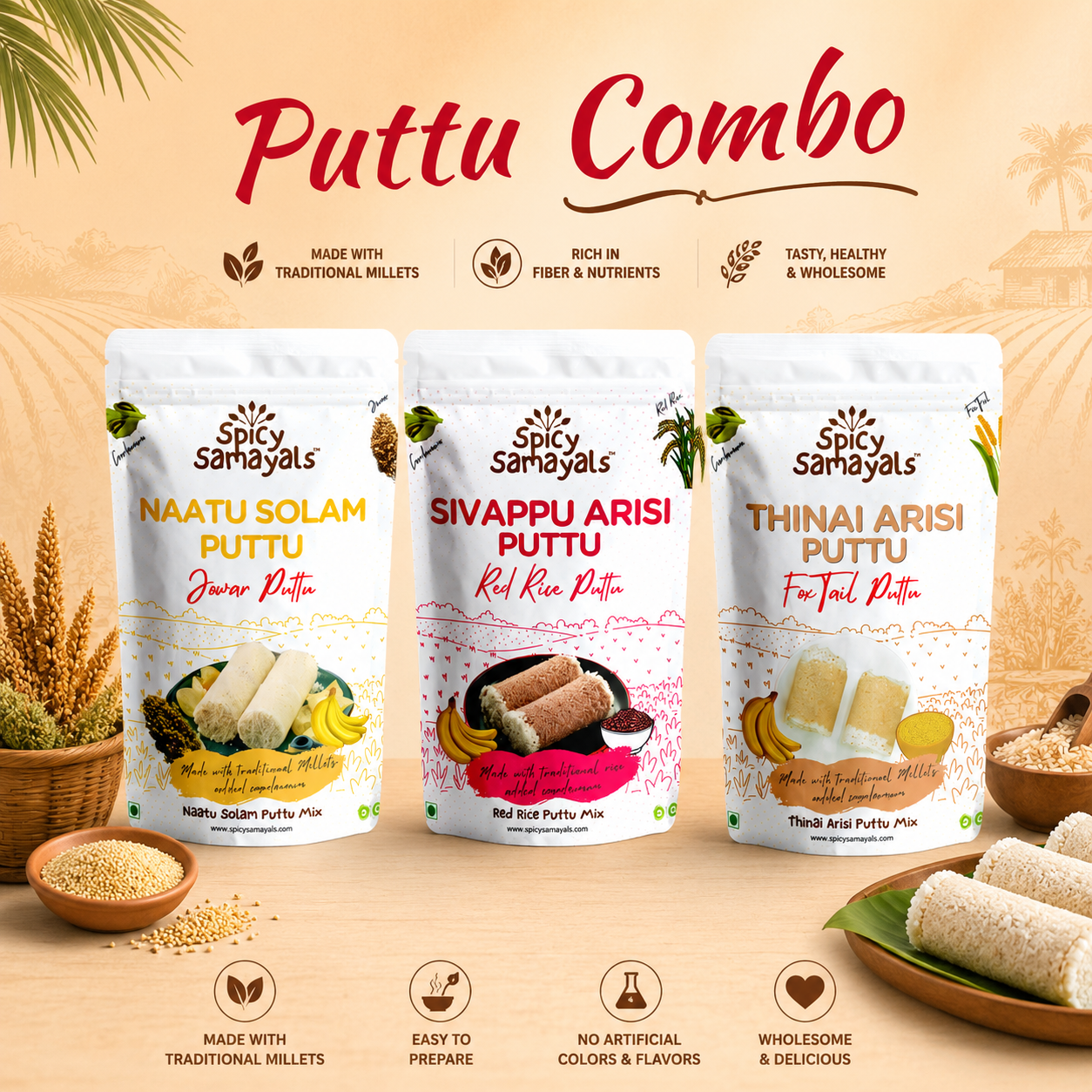 Puttu Combo