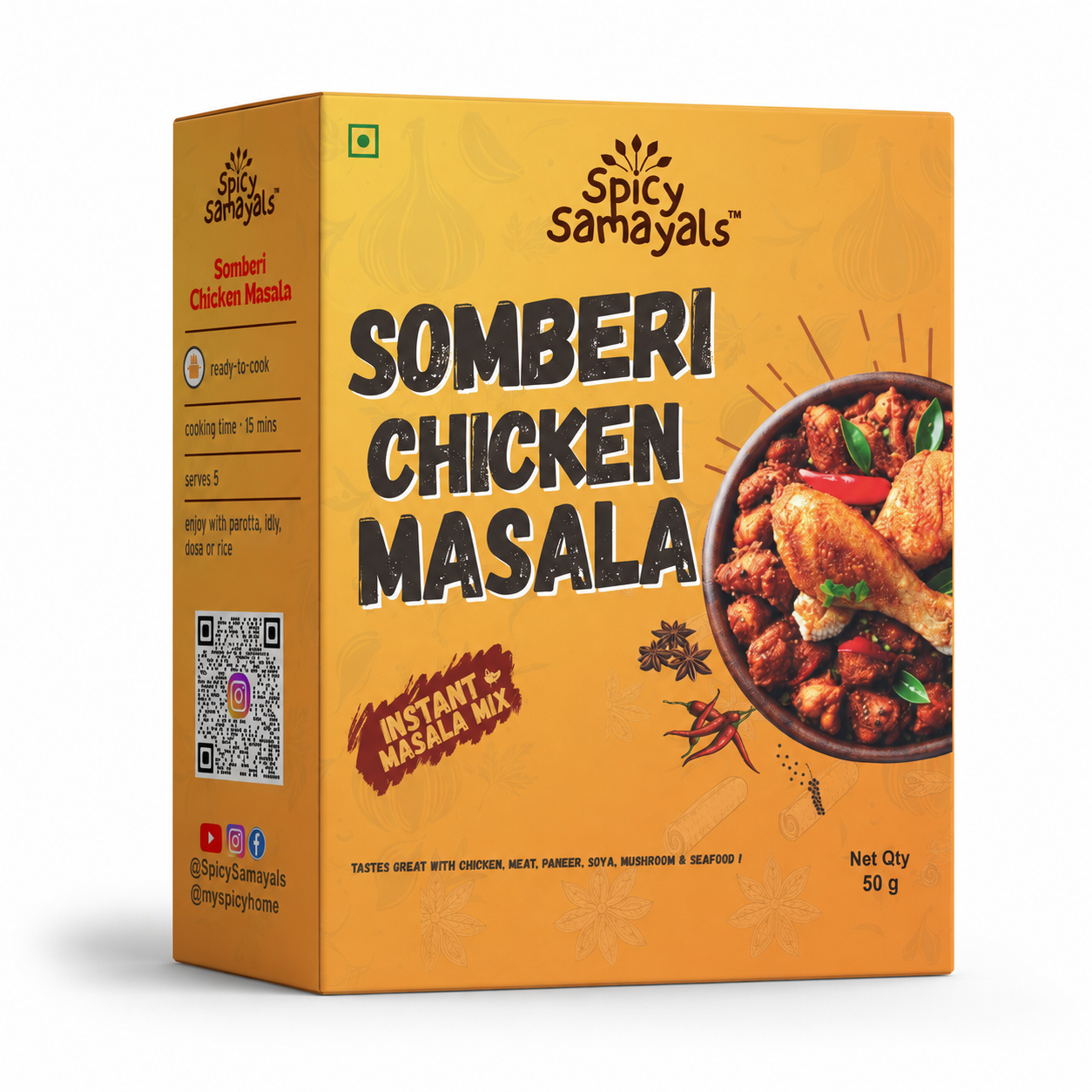 Somberi Chicken Masala