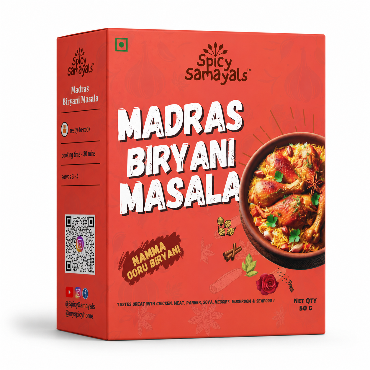 Madras Biryani Masala