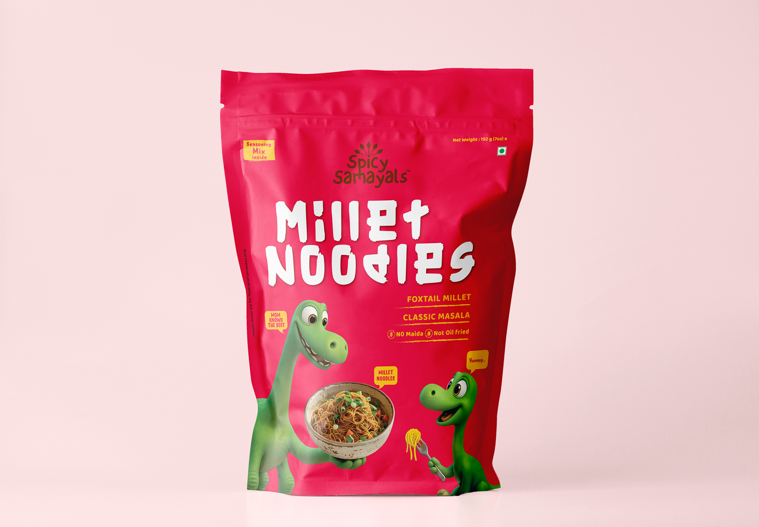 Millet Noodles (Foxtail Millet) [Tastemaker - Classic Masala] [180g]