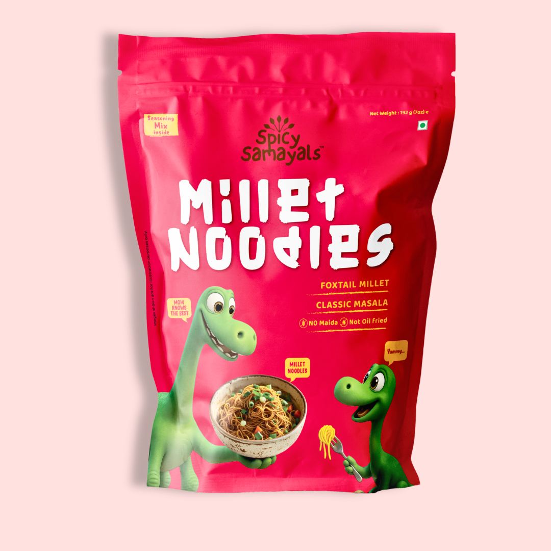 Millet Noodles (Foxtail Millet) [Tastemaker - Classic Masala] 180g