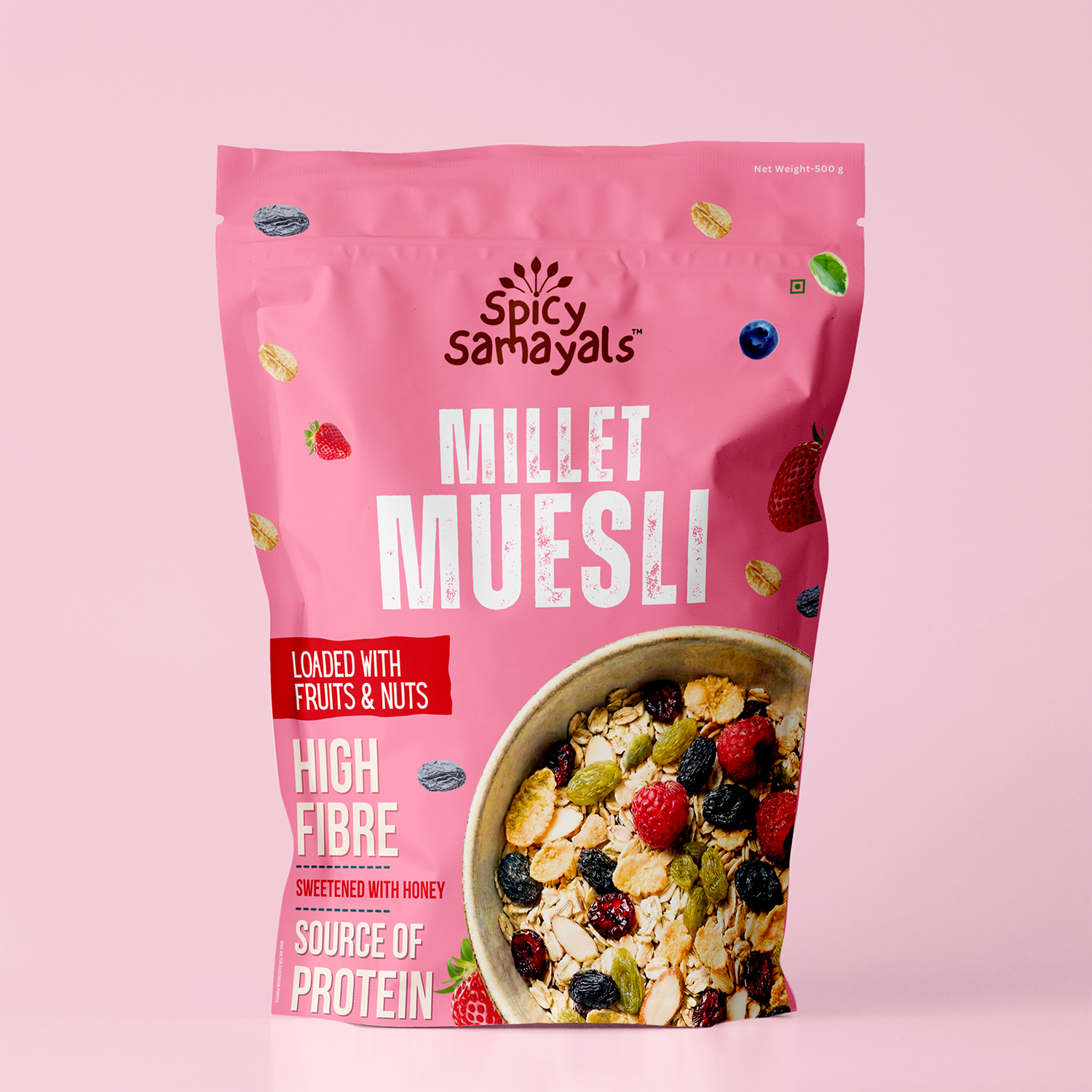 Millet Muesli [FRUITS & NUTS]