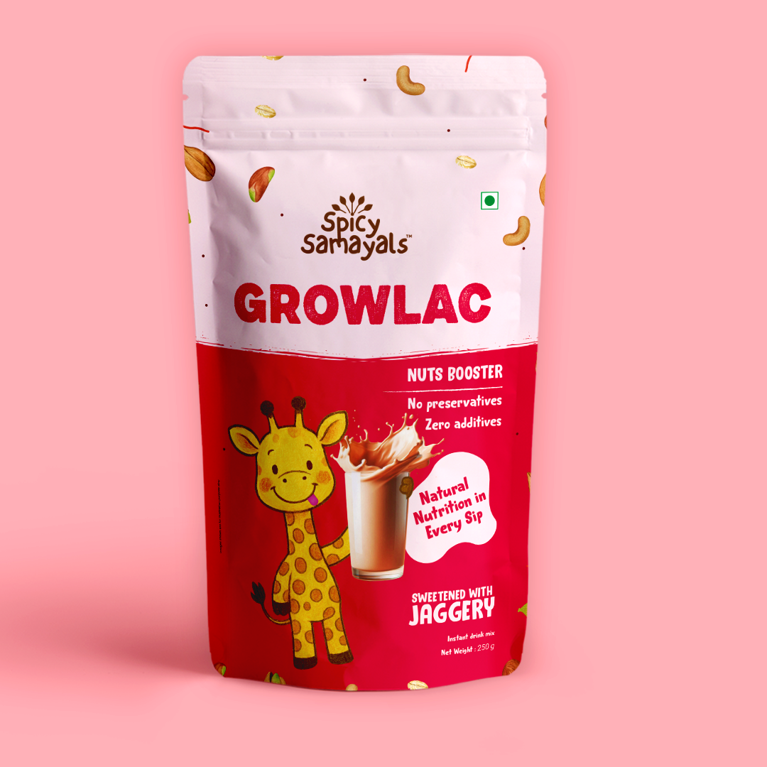 Growlac - Nuts Booster
