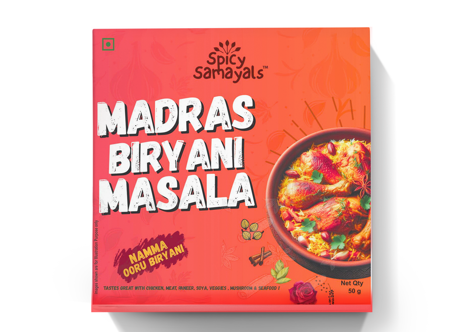 Madras Biryani Masala