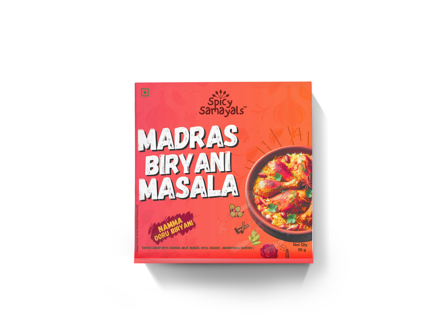 Combo - Somberi Chicken Masala & Madras Biryani Masala