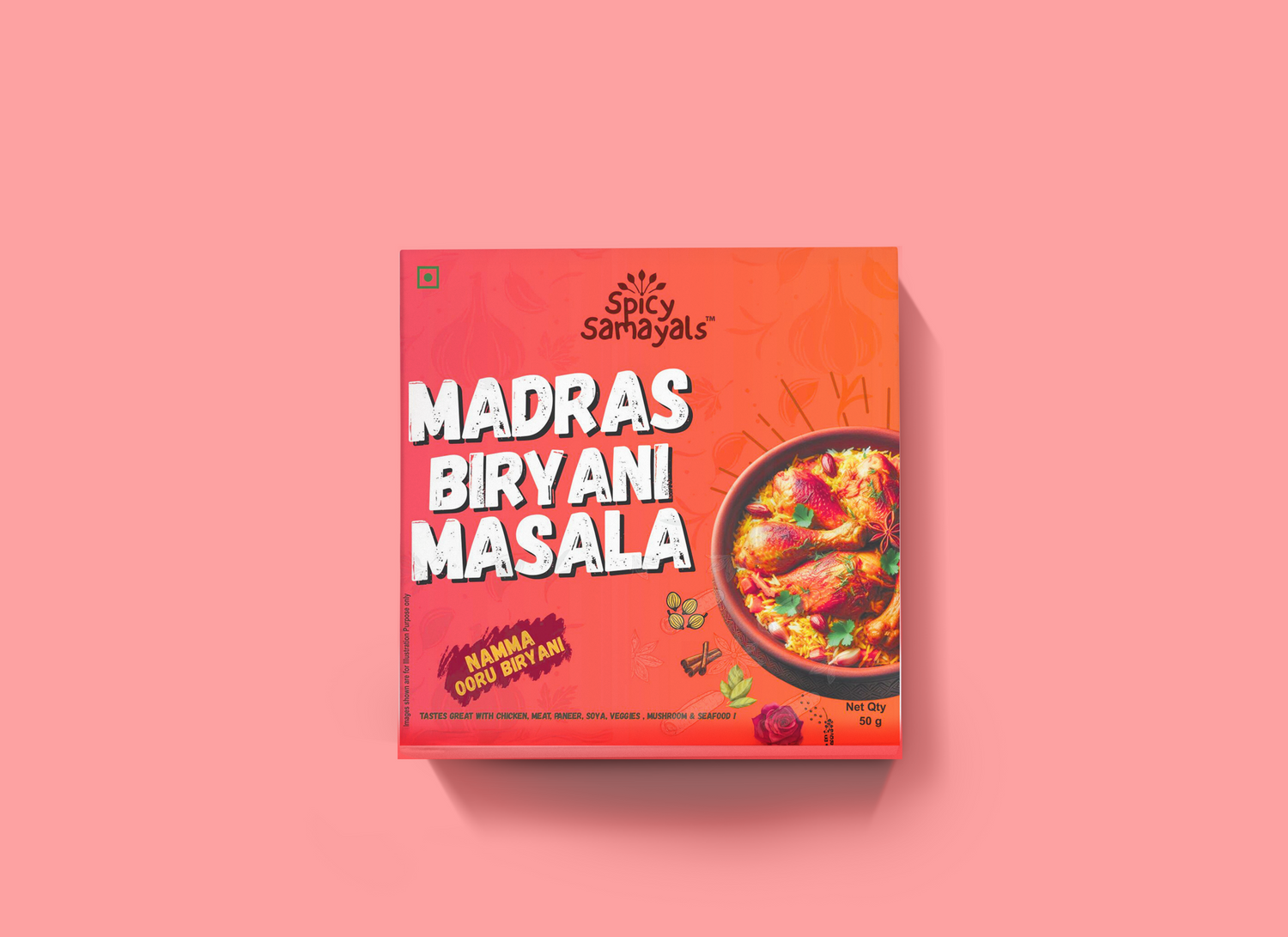 Madras Biryani Masala