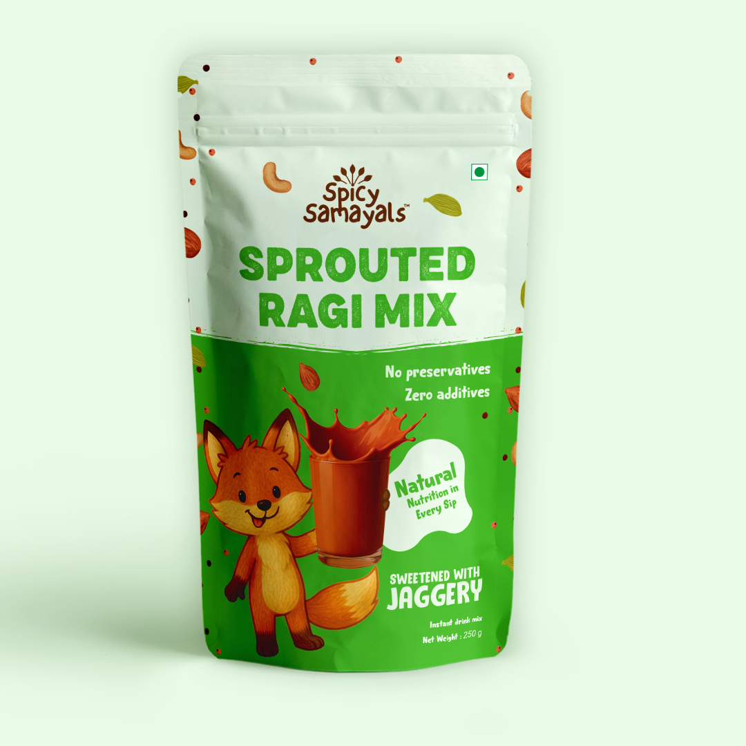 Instant Sprouted Ragi mix