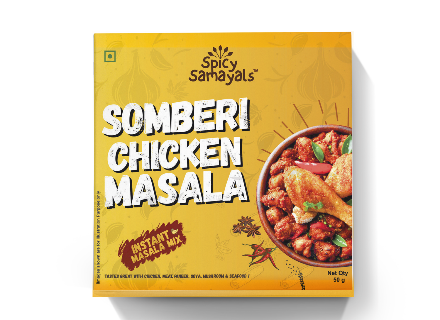 Somberi Chicken Masala