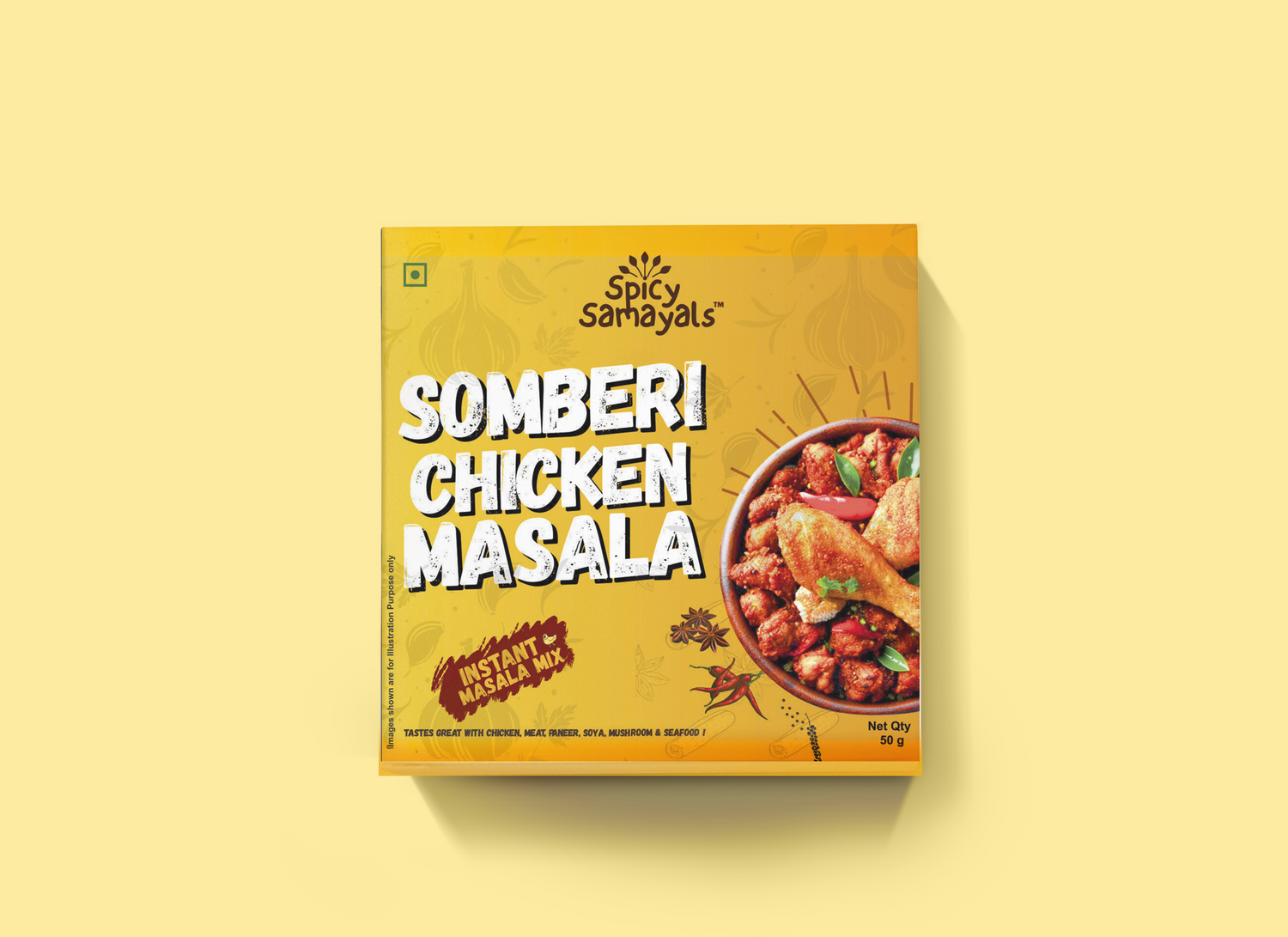 Somberi Chicken Masala