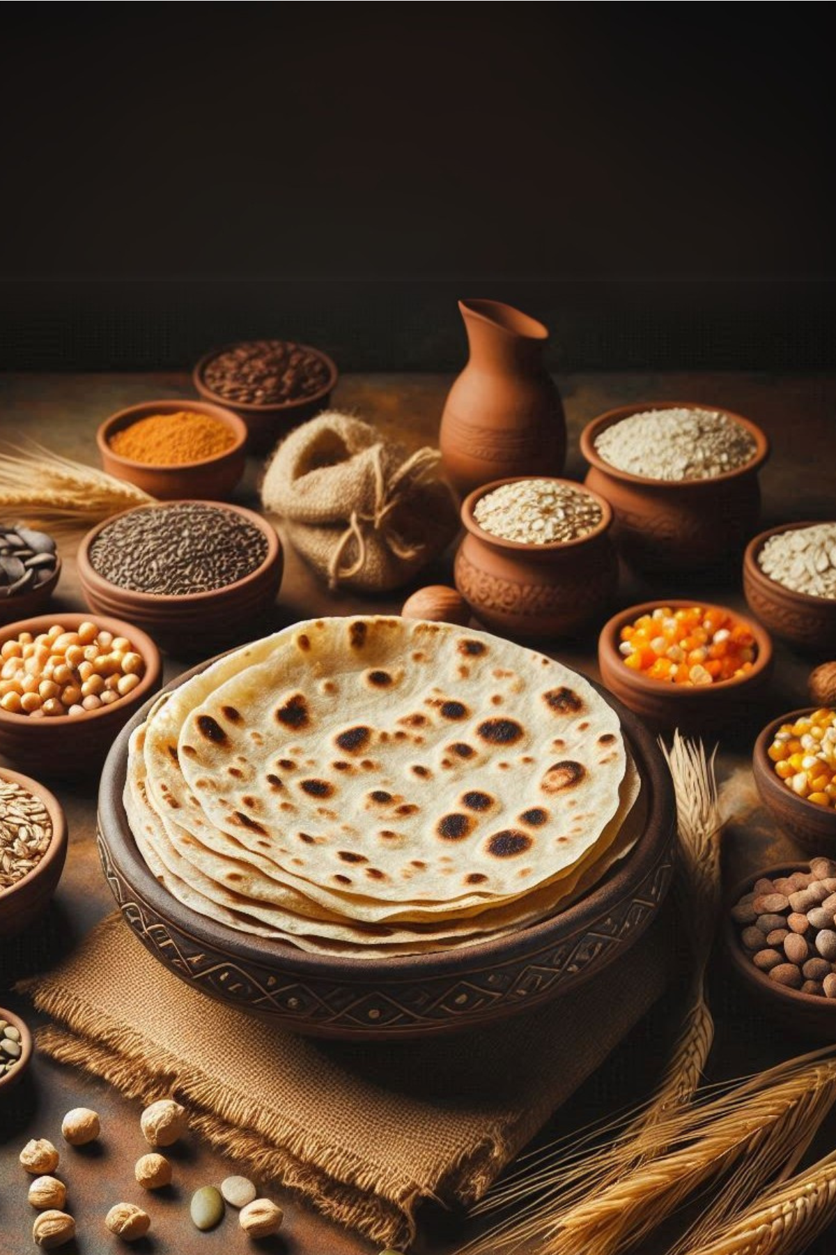 Multi Seeds Chapati Mix