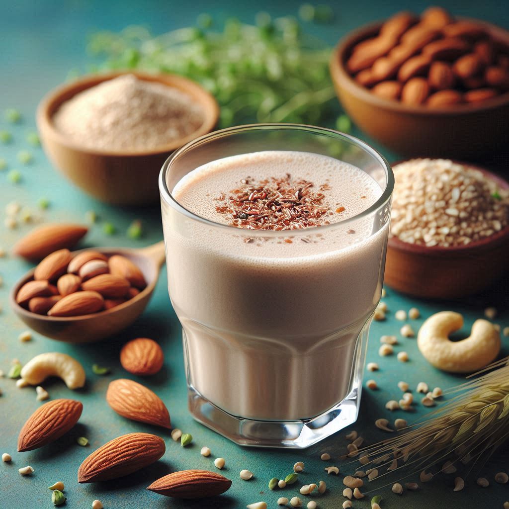 Instant Sprouted Ragi mix