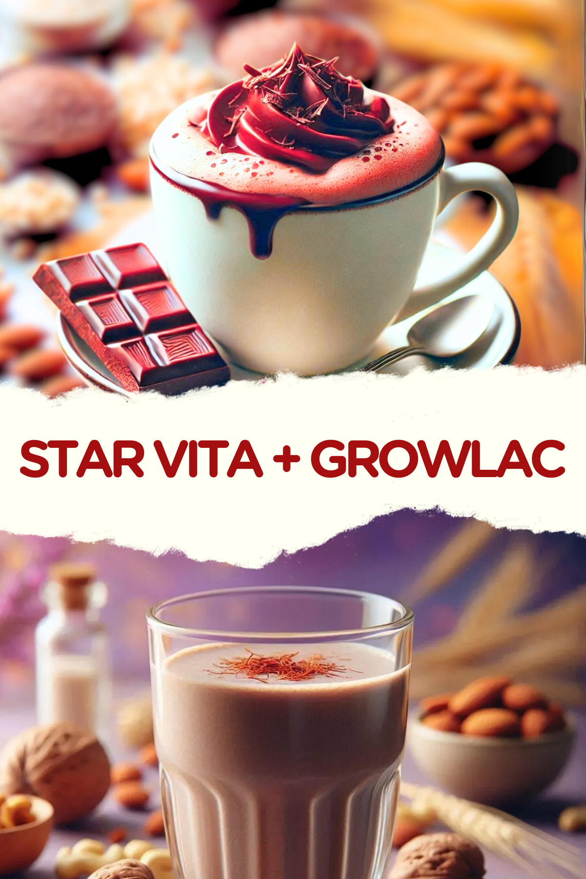 Double Malt Combo - STARVITA + GROWLAC