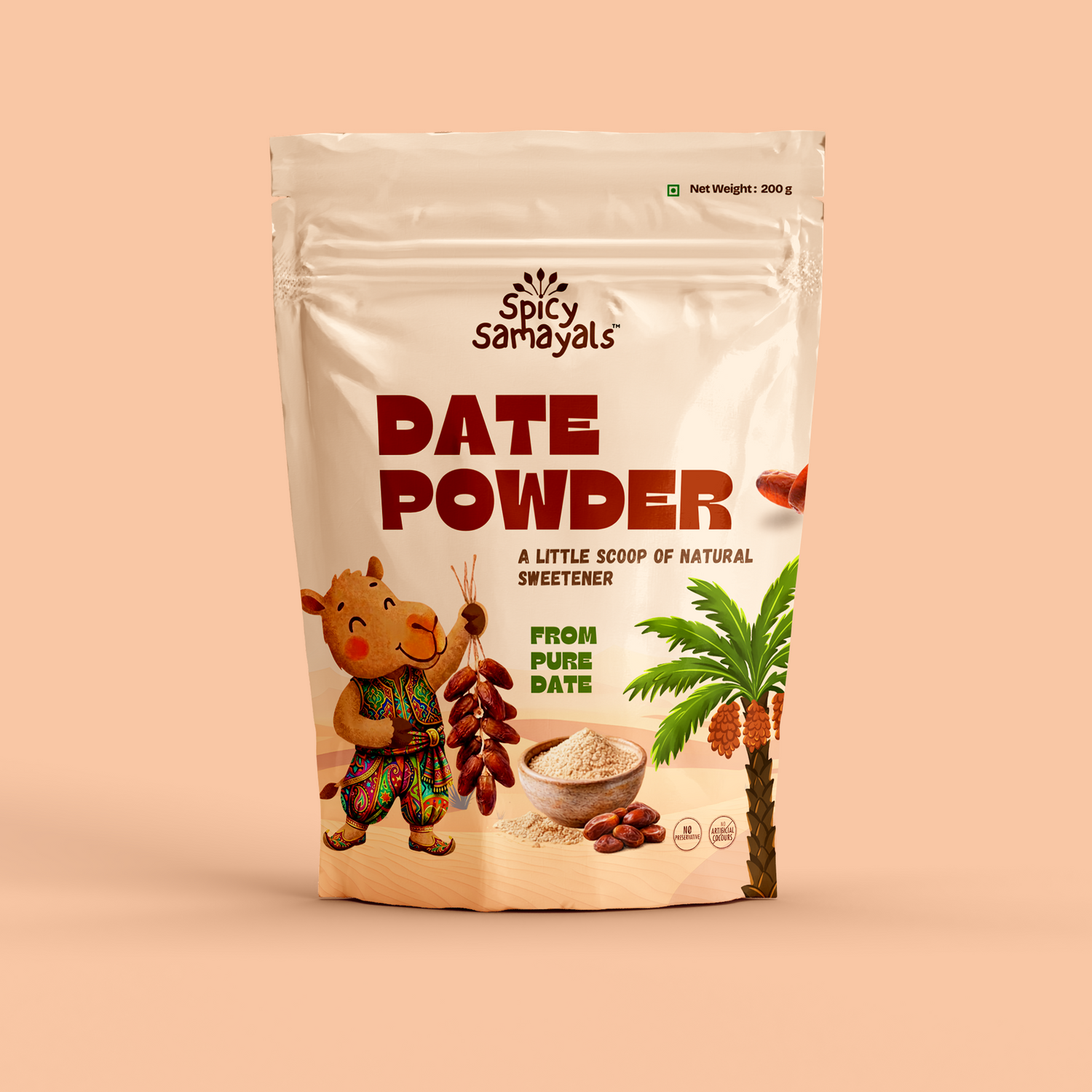 Date Powder - Natural sweetener