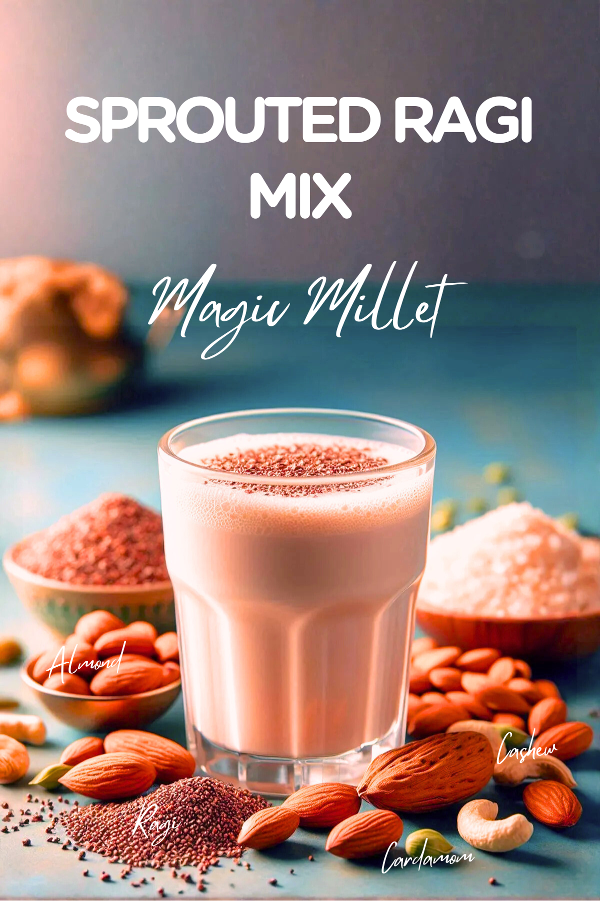 Instant Sprouted Ragi mix