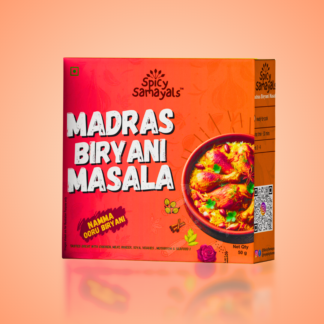 Madras Biryani Masala