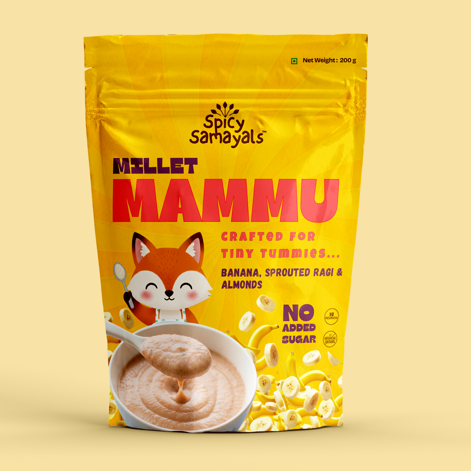 Millet Mammu - [NENTHIRAM BANANA]