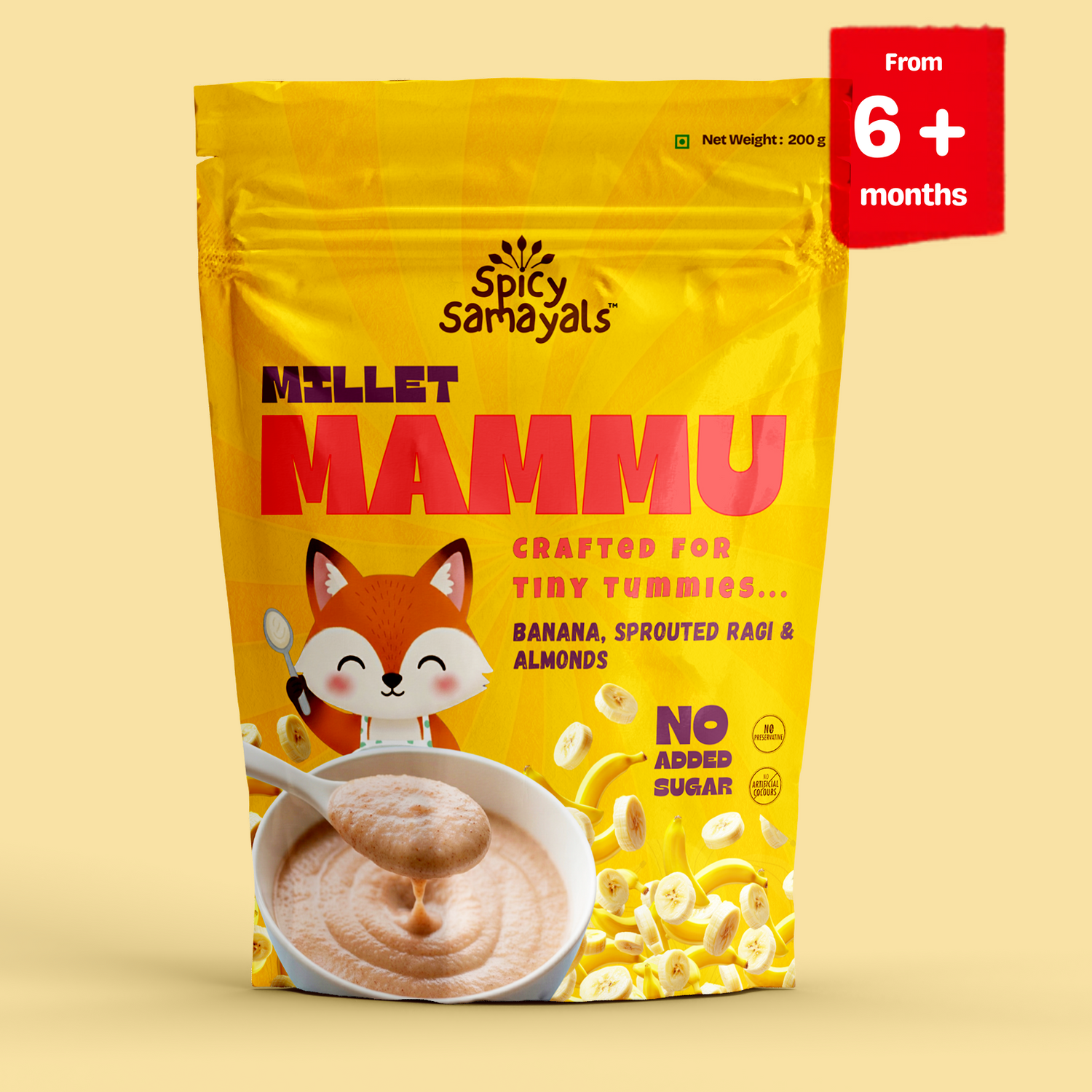 Millet Mammu - Banana