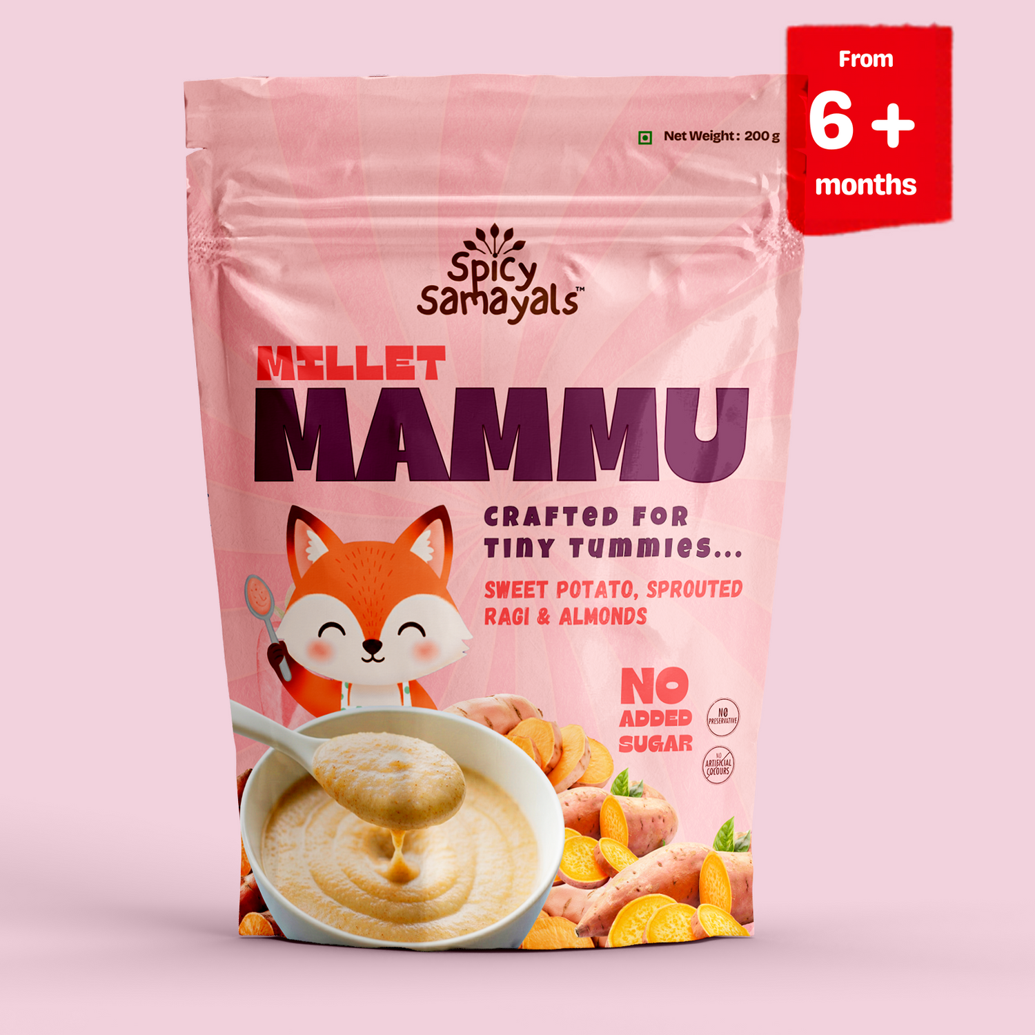 Millet Mammu - Sweet Potato