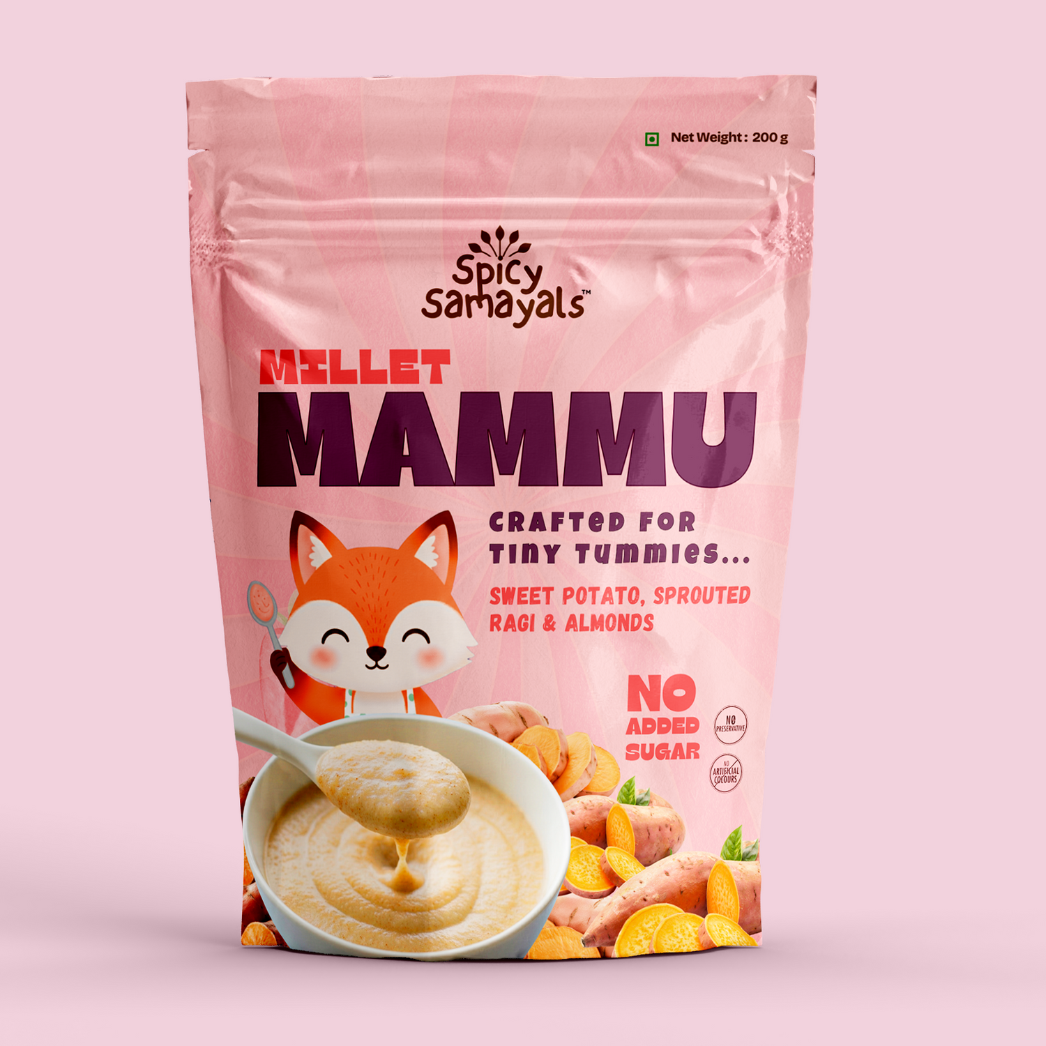 Millet Mammu - [SWEET POTATO]
