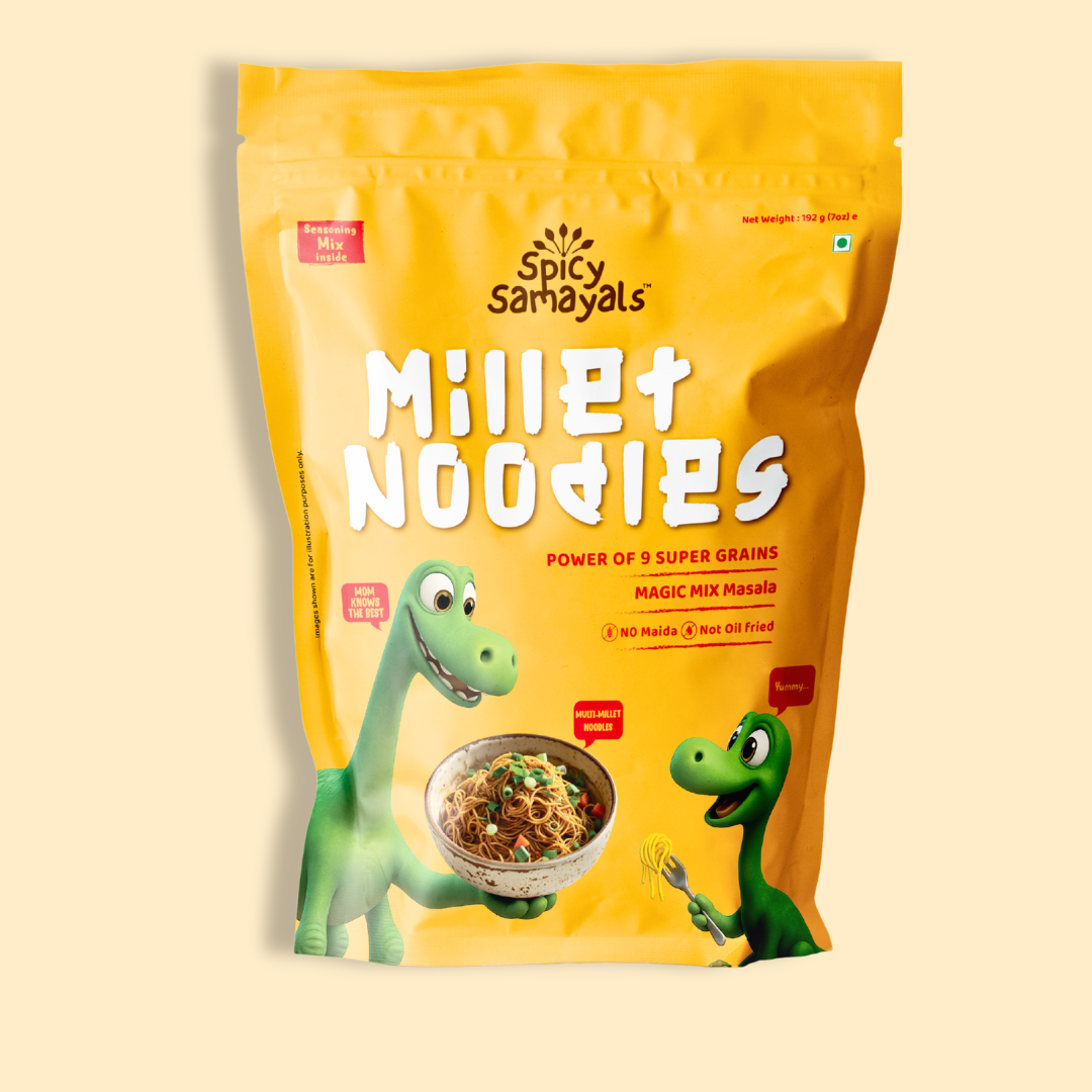 Millet Noodles (Multi Millet) [Tastemaker - Magic Mix Masala] 180g